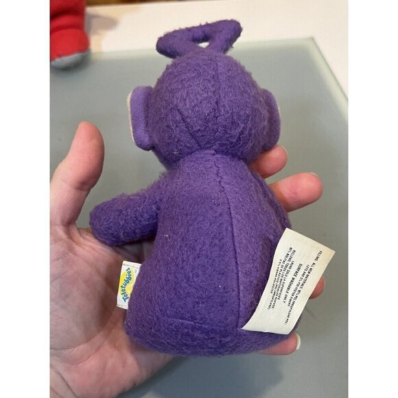 VINTAGE Teletubbies Plush - Set of 3 - Tinky Winky Po Dipsy - Playskool Hasbro - Picture 10 of 10